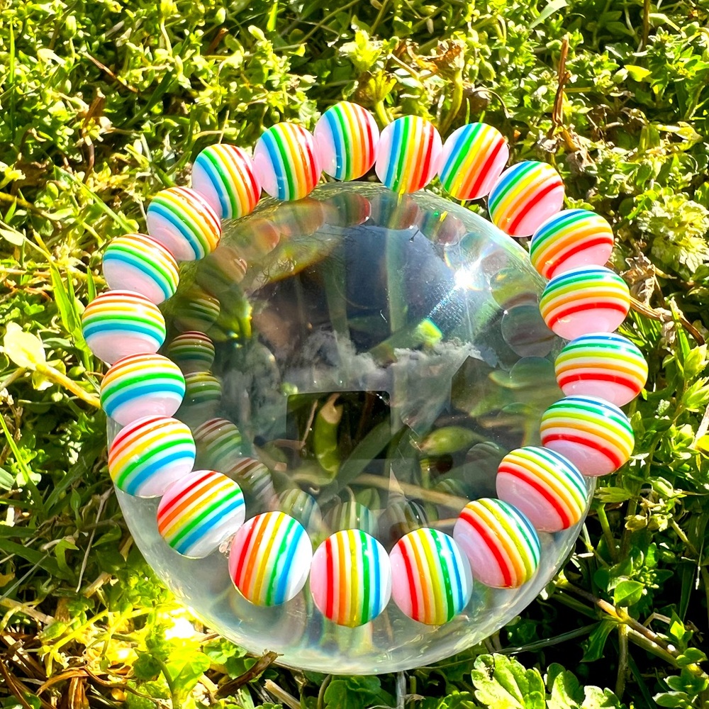 BRAVElets by Ava youth striped bracelet